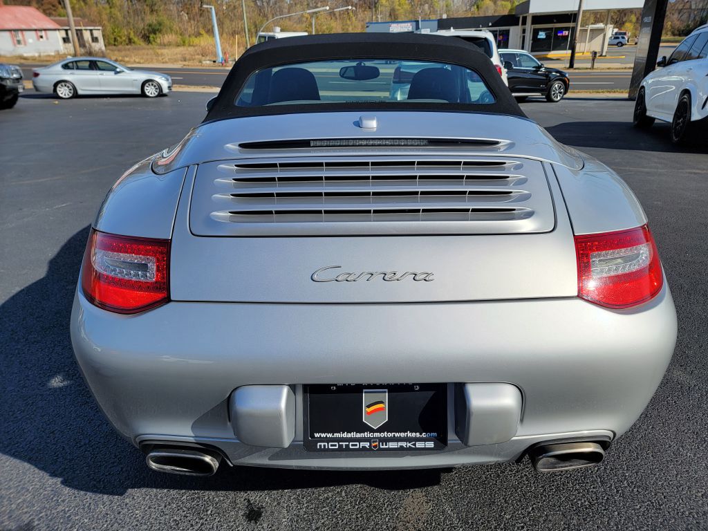 Image for 2009 Porsche 911 CARRERA CAB Manual Gearbox - Local Consign