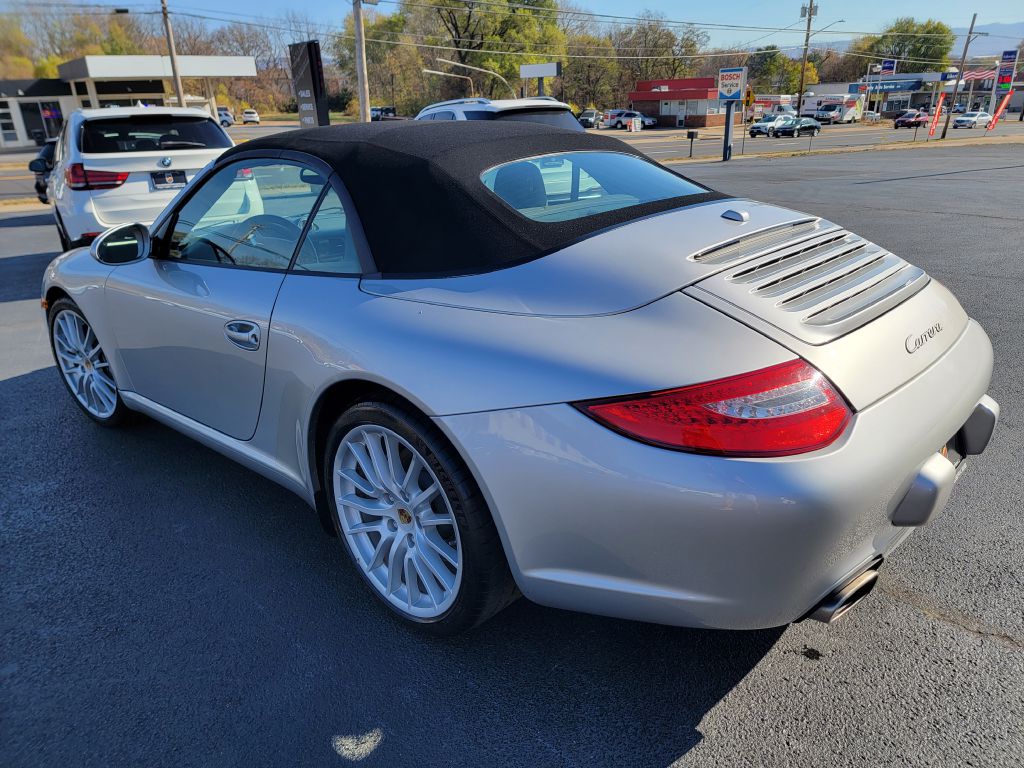 Image for 2009 Porsche 911 CARRERA CAB Manual Gearbox - Local Consign