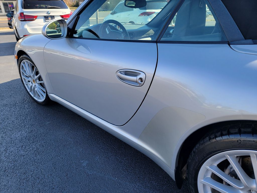 Image for 2009 Porsche 911 CARRERA CAB Manual Gearbox - Local Consign