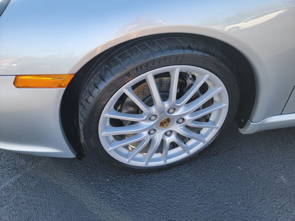 Image for 2009 Porsche 911 CARRERA CAB Manual Gearbox - Local Consign