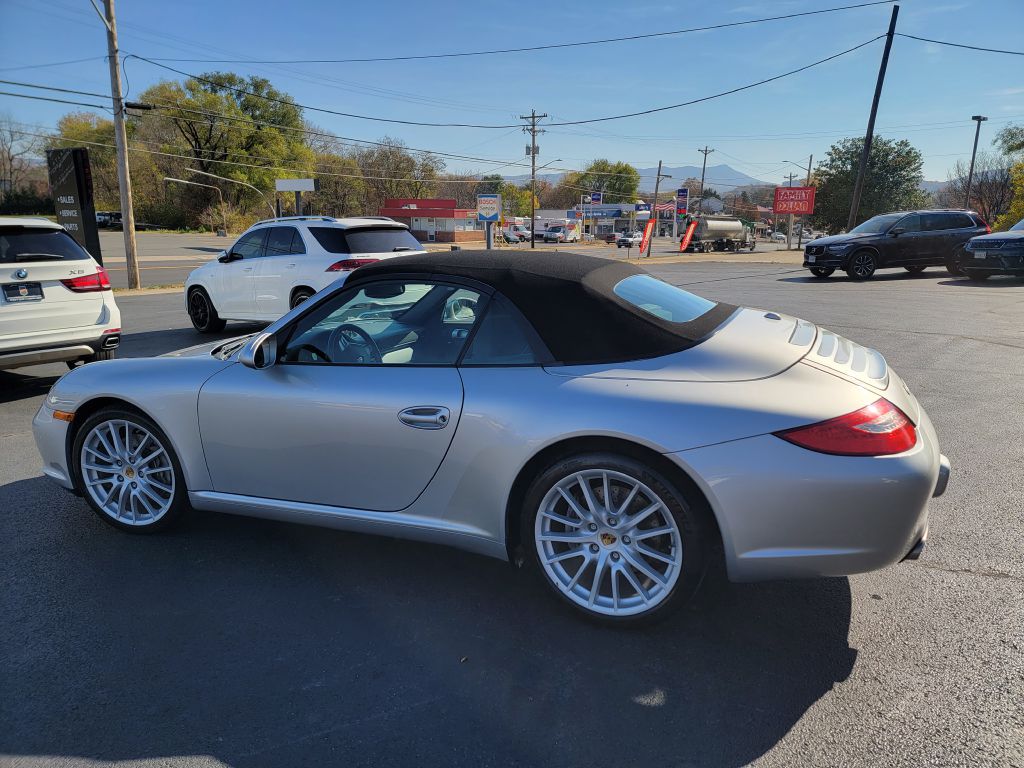 Image for 2009 Porsche 911 CARRERA CAB Manual Gearbox - Local Consign