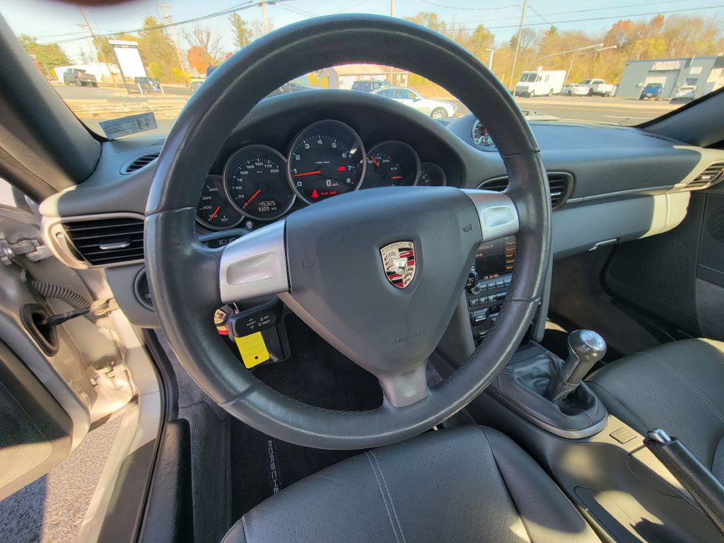 Image for 2009 Porsche 911 CARRERA CAB Manual Gearbox - Local Consign