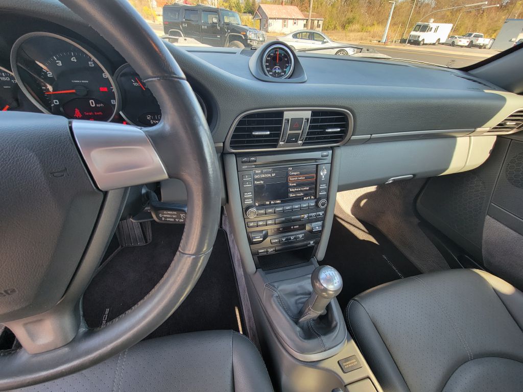 Image for 2009 Porsche 911 CARRERA CAB Manual Gearbox - Local Consign