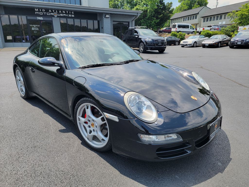 Image for 2005 Porsche 911 997S COUPE NEW Brakes- 6 Speed Manual