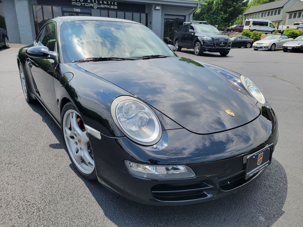 Image for 2005 Porsche 911 997S COUPE NEW Brakes- 6 Speed Manual