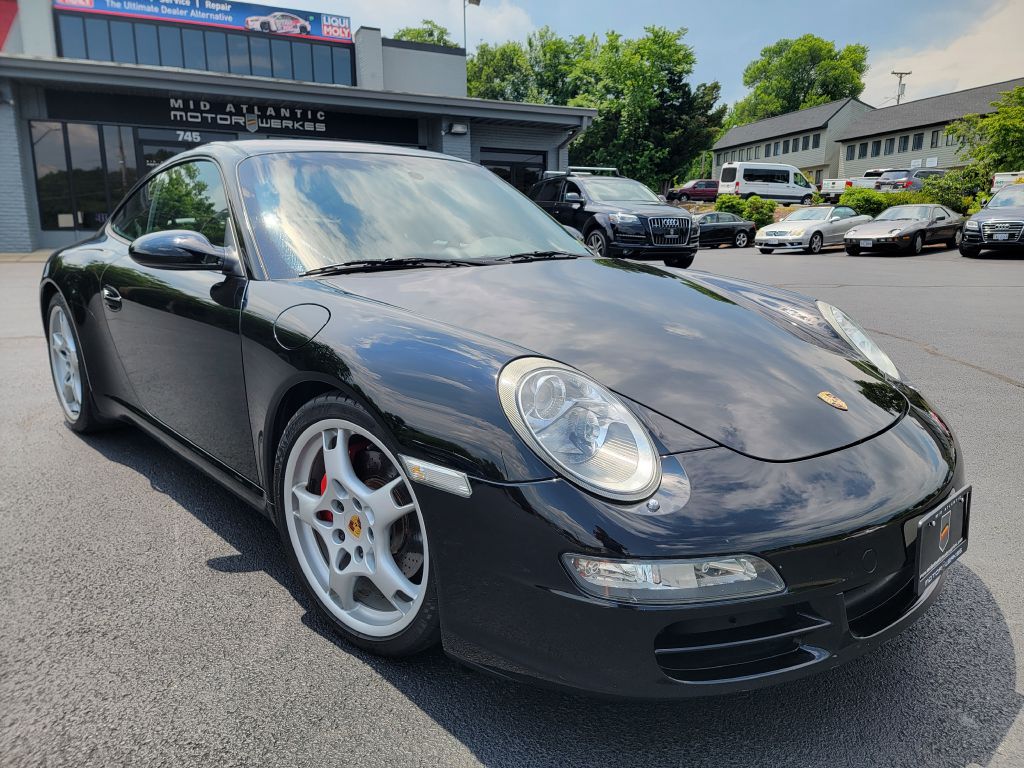 Image for 2005 Porsche 911 997S COUPE NEW Brakes- 6 Speed Manual