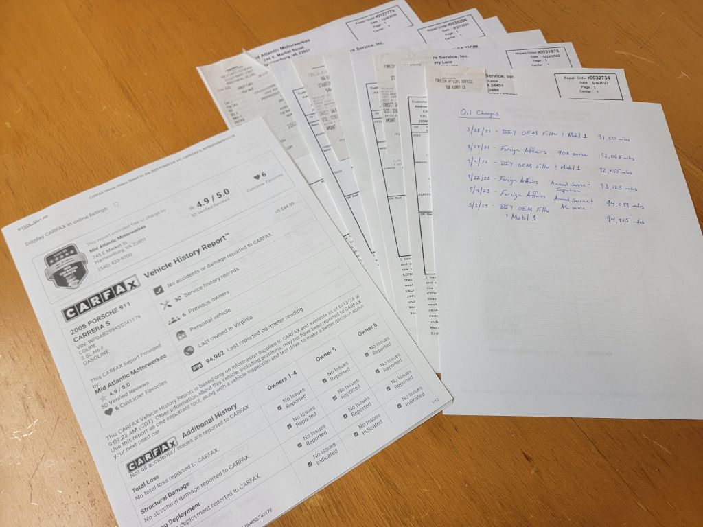 Image for 2005 Porsche 911 997S COUPE NEW Brakes- 6 Speed Manual