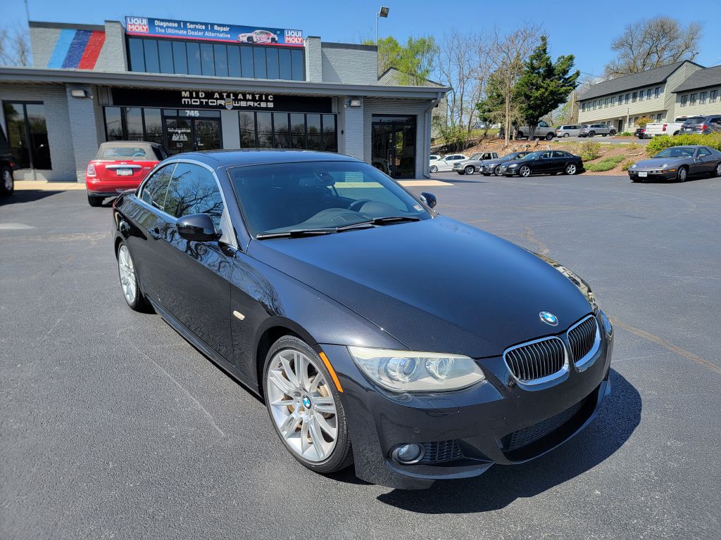 Image for 2012 BMW 335 CONVERTIBLE Local Owned MSport NAV