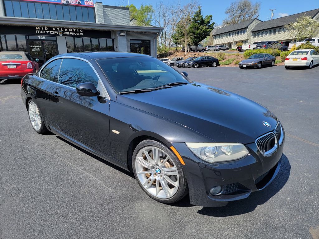 Image for 2012 BMW 335 CONVERTIBLE Local Owned MSport NAV