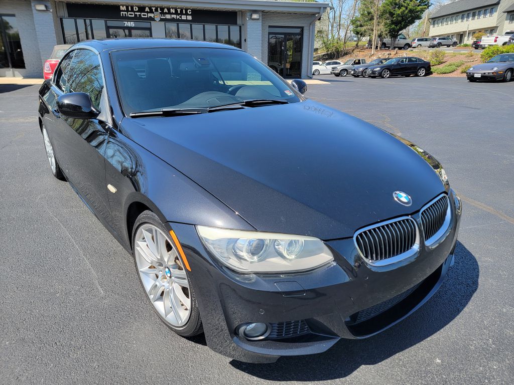 Image for 2012 BMW 335 CONVERTIBLE Local Owned MSport NAV