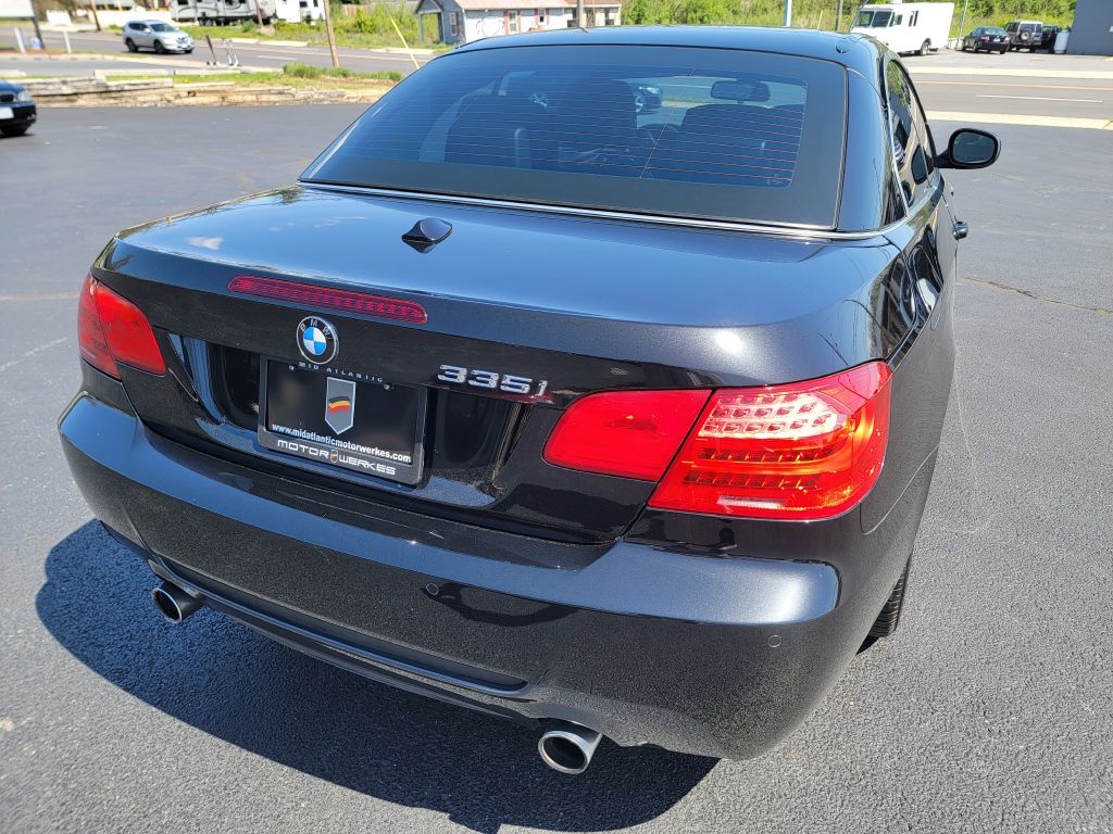 Image for 2012 BMW 335 CONVERTIBLE Local Owned MSport NAV