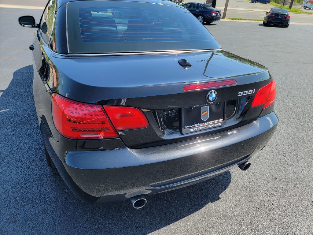 Image for 2012 BMW 335 CONVERTIBLE Local Owned MSport NAV