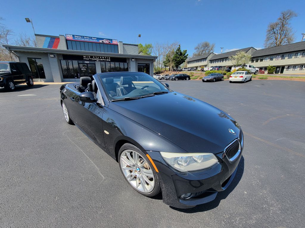 Image for 2012 BMW 335 CONVERTIBLE Local Owned MSport NAV
