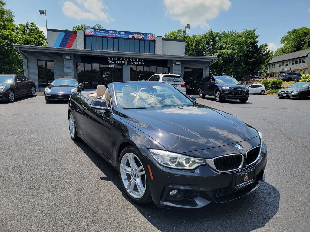 Image for 2015 BMW 428 CONVERTIBLE ///M -NAV- Camera - Serviced!!