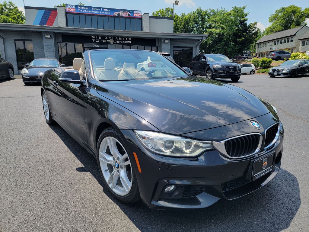 Image for 2015 BMW 428 CONVERTIBLE ///M -NAV- Camera - Serviced!!