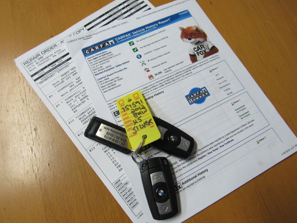 Image for 2012 BMW X5 XDRIVE 35I 1 Owner! LIKE NEW-Full Options