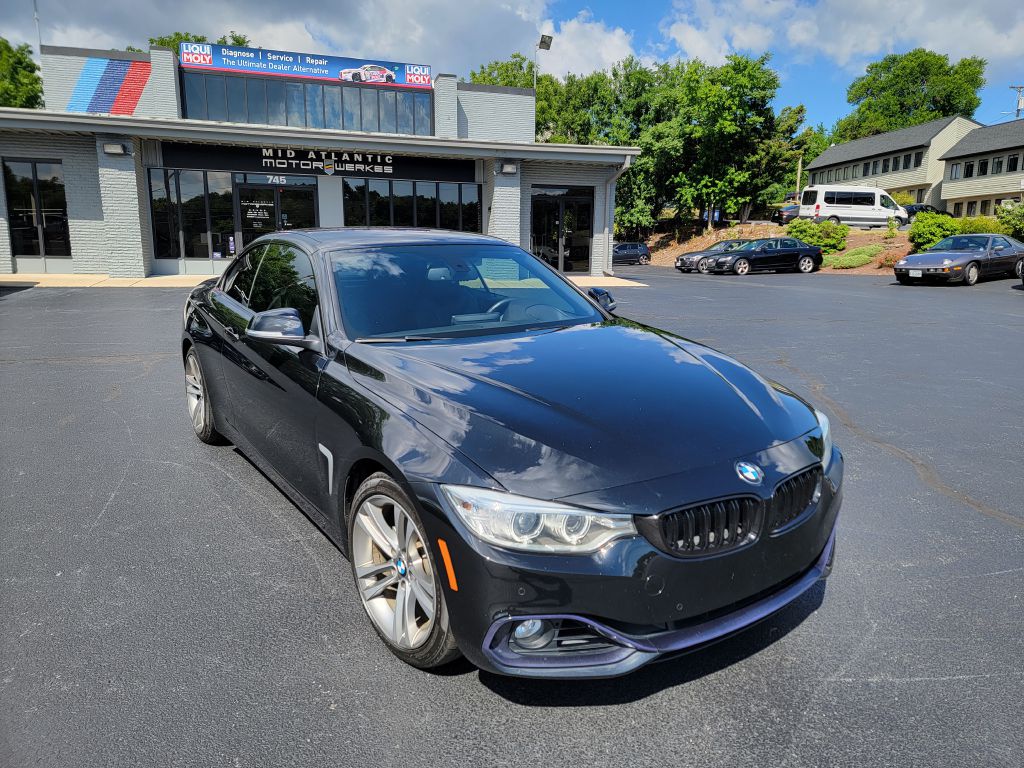 Image for 2015 BMW 428 CONVERTIBLE NAV-Camera-Sport Seats