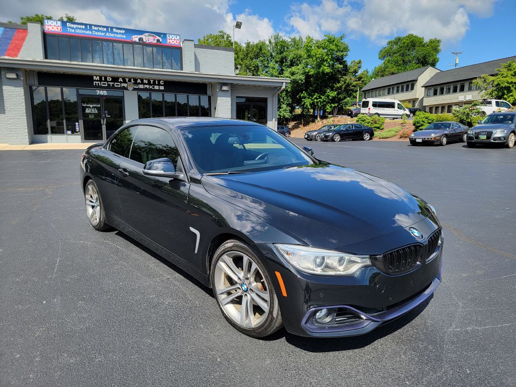 Image for 2015 BMW 428 CONVERTIBLE NAV-Camera-Sport Seats