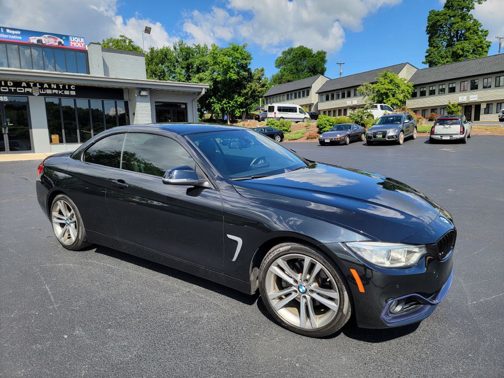 Image for 2015 BMW 428 CONVERTIBLE NAV-Camera-Sport Seats