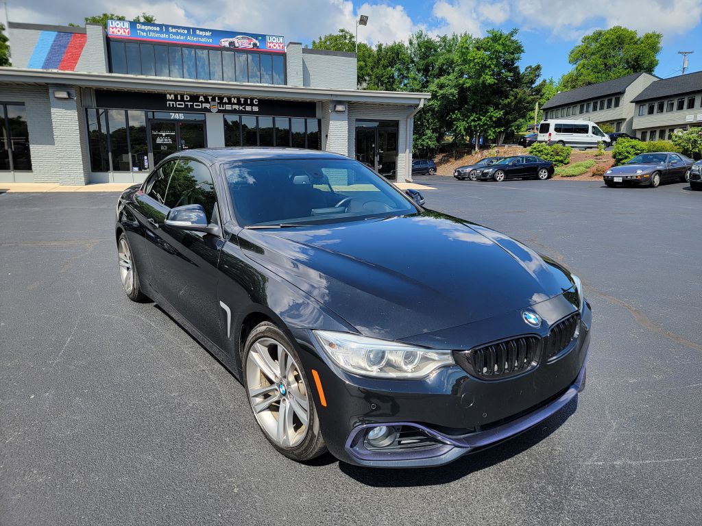 Image for 2015 BMW 428 CONVERTIBLE NAV-Camera-Sport Seats