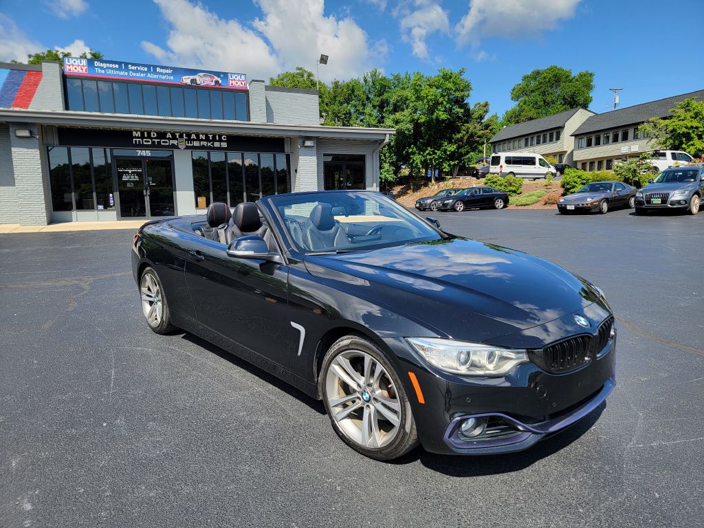 Image for 2015 BMW 428 CONVERTIBLE NAV-Camera-Sport Seats