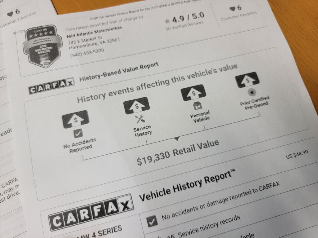 Image for 2015 BMW 428 CONVERTIBLE NAV-Camera-Sport Seats