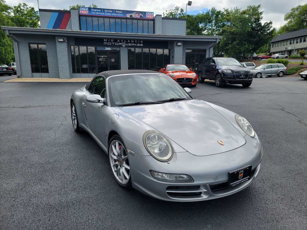 2008 Porsche 911 4S photo 2