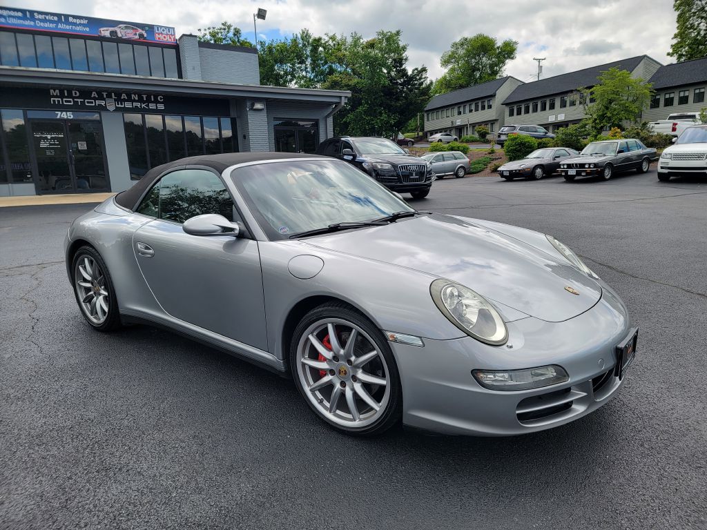 2008 Porsche 911 4S photo 3