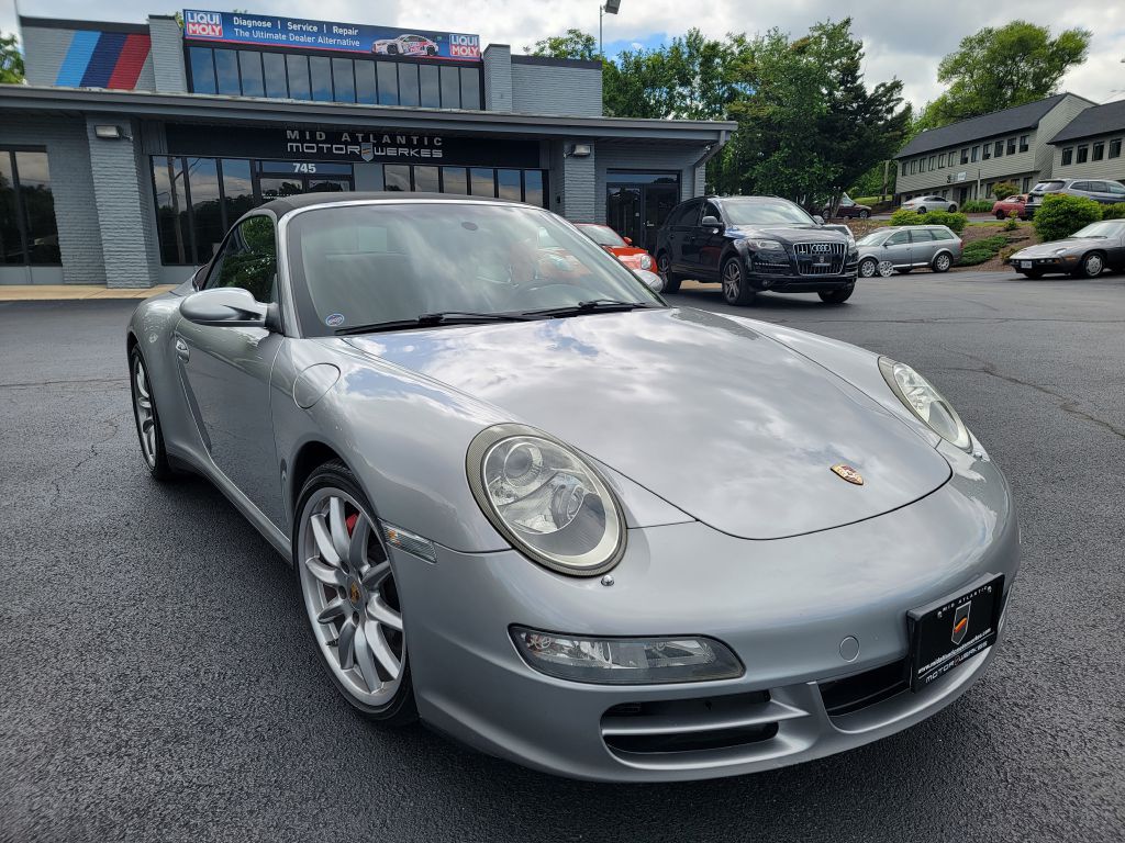2008 Porsche 911 4S photo 6