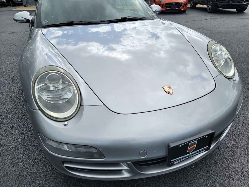 2008 Porsche 911 4S photo 9