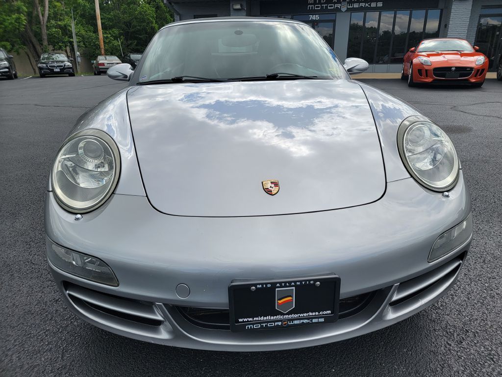 2008 Porsche 911 4S photo 10
