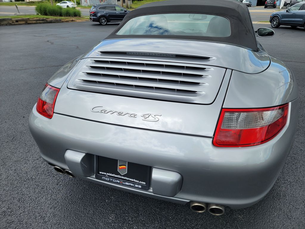 2008 Porsche 911 4S photo 14