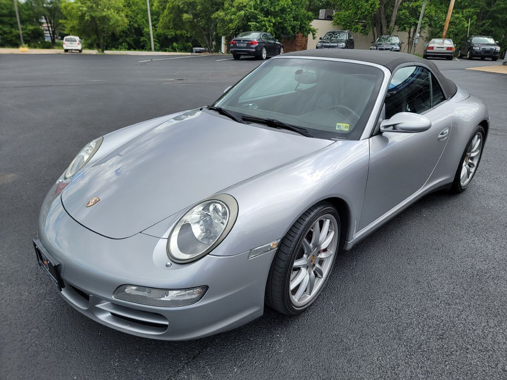 2008 Porsche 911 4S photo 4