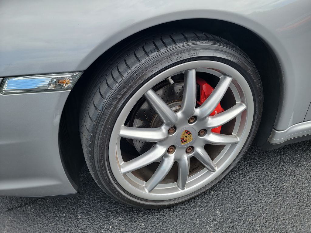 2008 Porsche 911 4S photo 34