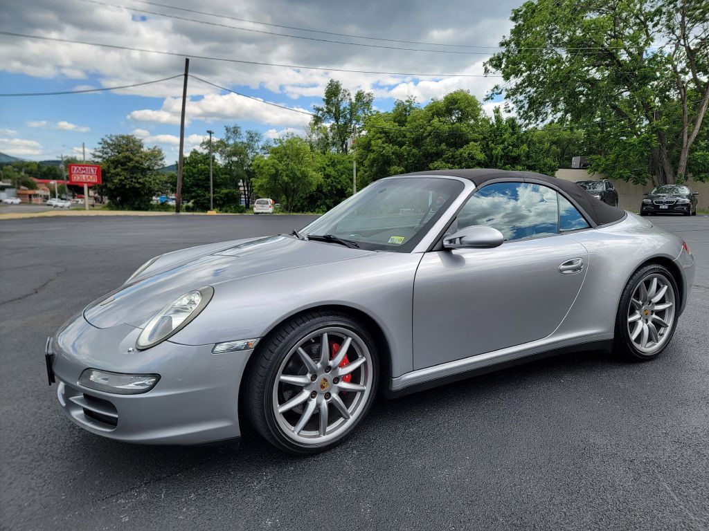2008 Porsche 911 4S photo 5