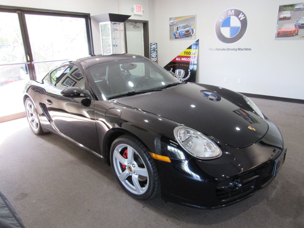Image for 2007 Porsche CAYMAN S MANUAL 6-Speed  BOSE - Heated Seats