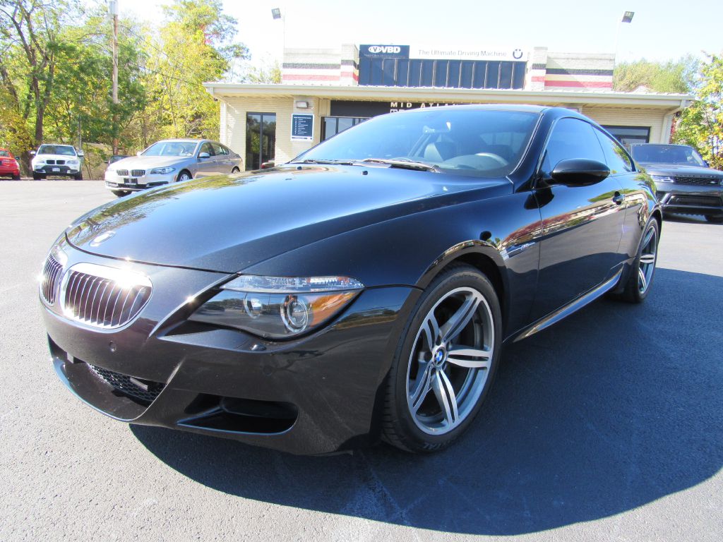 2006 Bmw M6 Coupe Carbon Low Miles-ceramic Coated-clean