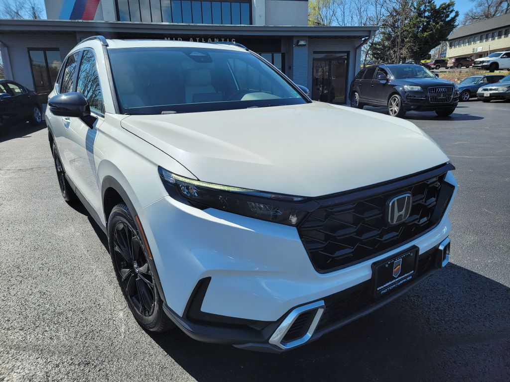 Image for 2023 Honda CR-V HYBRID AWD SPORT TOURING-1 Owner! Loaded