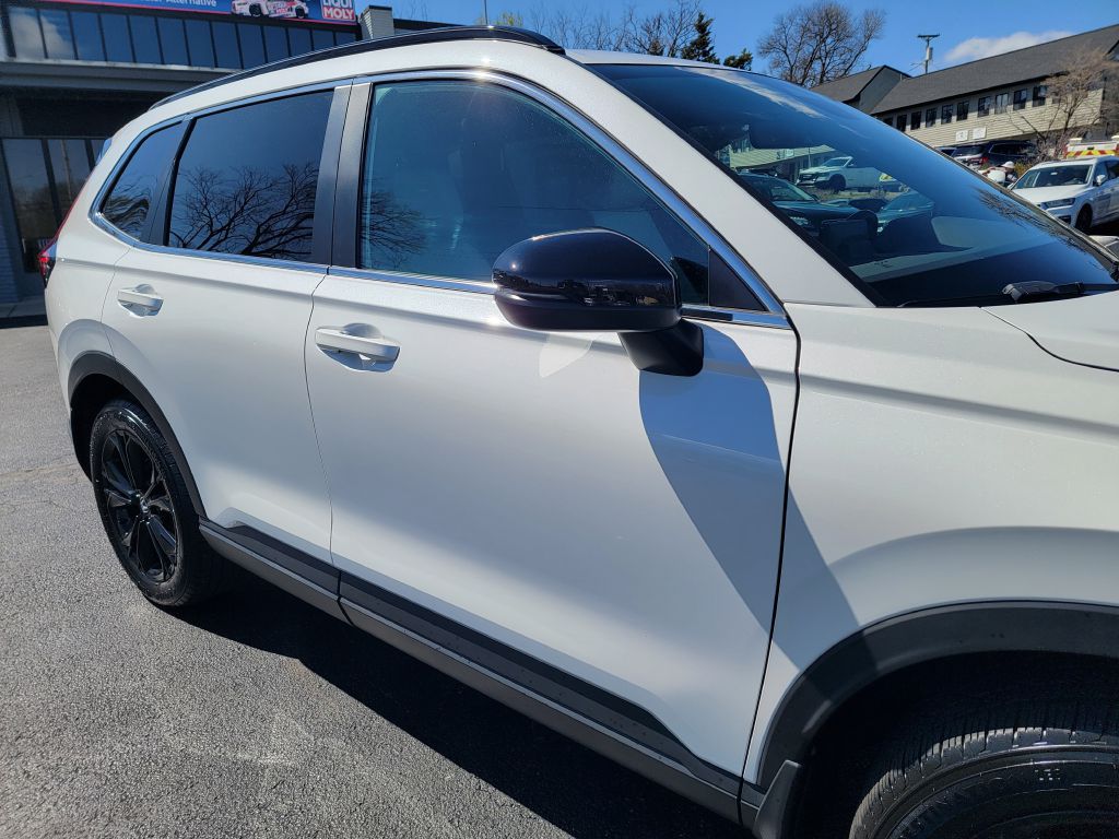 Image for 2023 Honda CR-V HYBRID AWD SPORT TOURING-1 Owner! Loaded