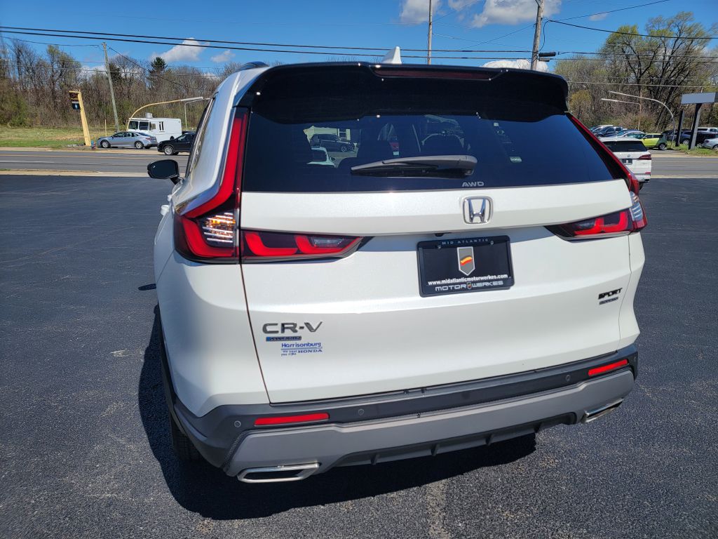 Image for 2023 Honda CR-V HYBRID AWD SPORT TOURING-1 Owner! Loaded