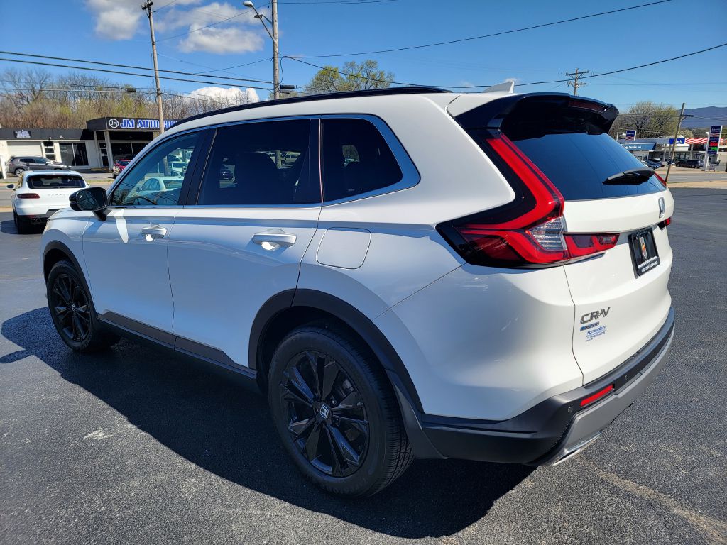 Image for 2023 Honda CR-V HYBRID AWD SPORT TOURING-1 Owner! Loaded