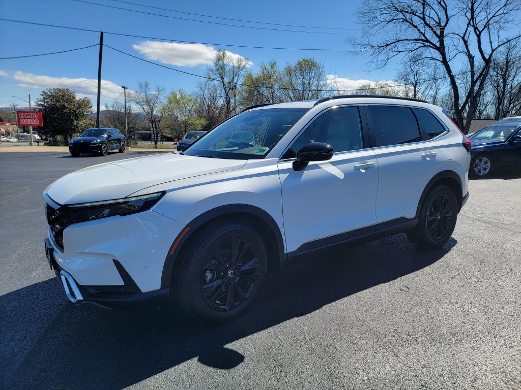 Image for 2023 Honda CR-V HYBRID AWD SPORT TOURING-1 Owner! Loaded