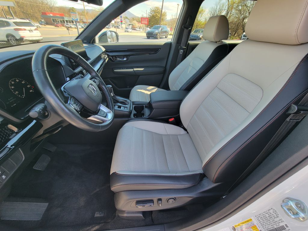 Image for 2023 Honda CR-V HYBRID AWD SPORT TOURING-1 Owner! Loaded