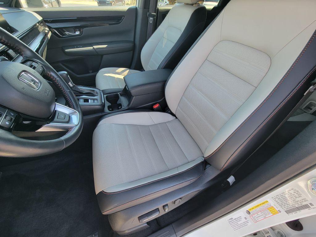 Image for 2023 Honda CR-V HYBRID AWD SPORT TOURING-1 Owner! Loaded