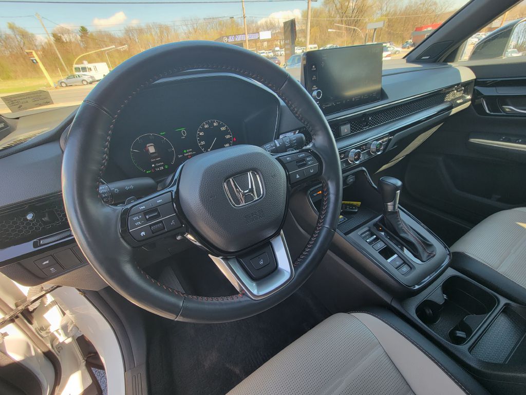 Image for 2023 Honda CR-V HYBRID AWD SPORT TOURING-1 Owner! Loaded