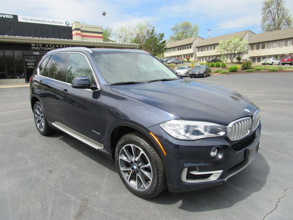 2016 BMW X5 35I XDRIVE xLine Pkg-Blind Spot-HUD-NAV!!