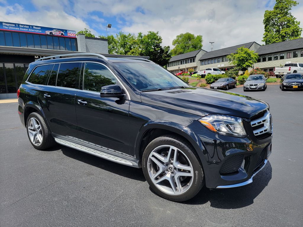 Image for 2017 Mercedes-Benz GLS 550 4MATIC 1 Owner! 3rd Row-Loaded Up