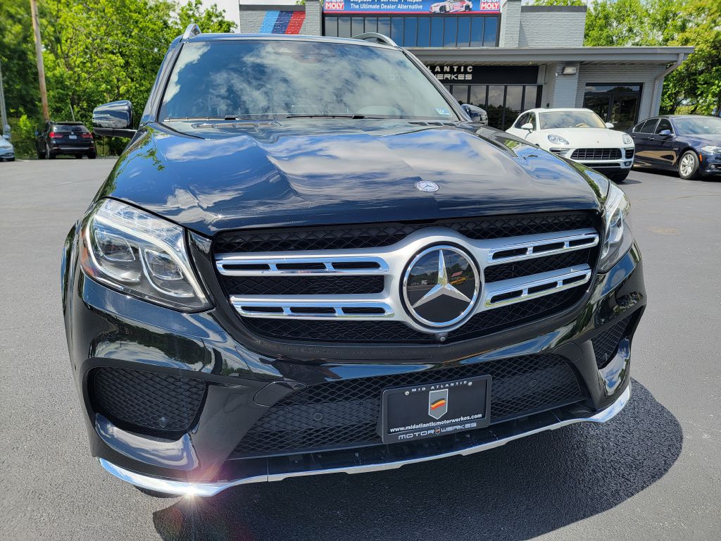 Image for 2017 Mercedes-Benz GLS 550 4MATIC 1 Owner! 3rd Row-Loaded Up