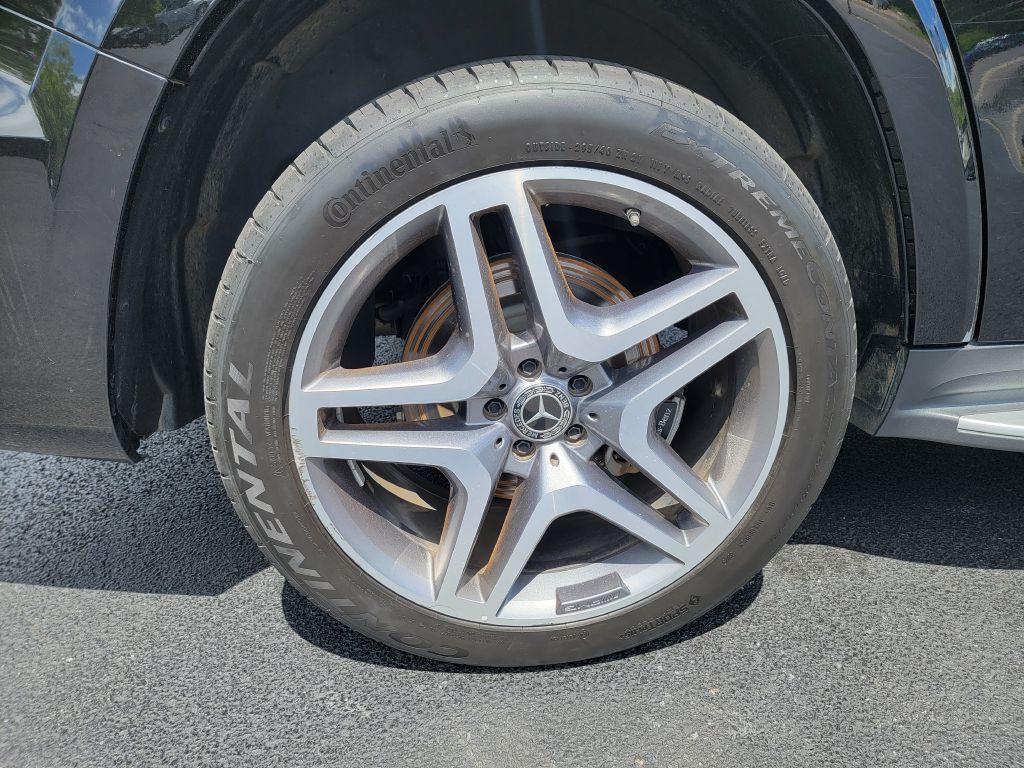 Image for 2017 Mercedes-Benz GLS 550 4MATIC 1 Owner! 3rd Row-Loaded Up