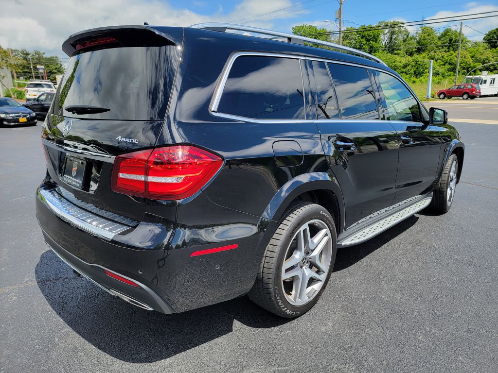 Image for 2017 Mercedes-Benz GLS 550 4MATIC 1 Owner! 3rd Row-Loaded Up